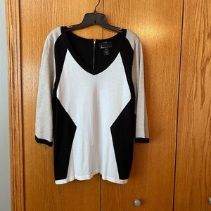3/4 length sleeve sweater
